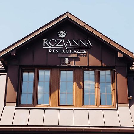 Pensjonat Rozanna Wawolnica Exterior foto
